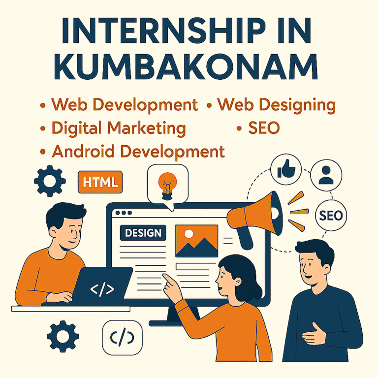 Internship in Kumbakonam