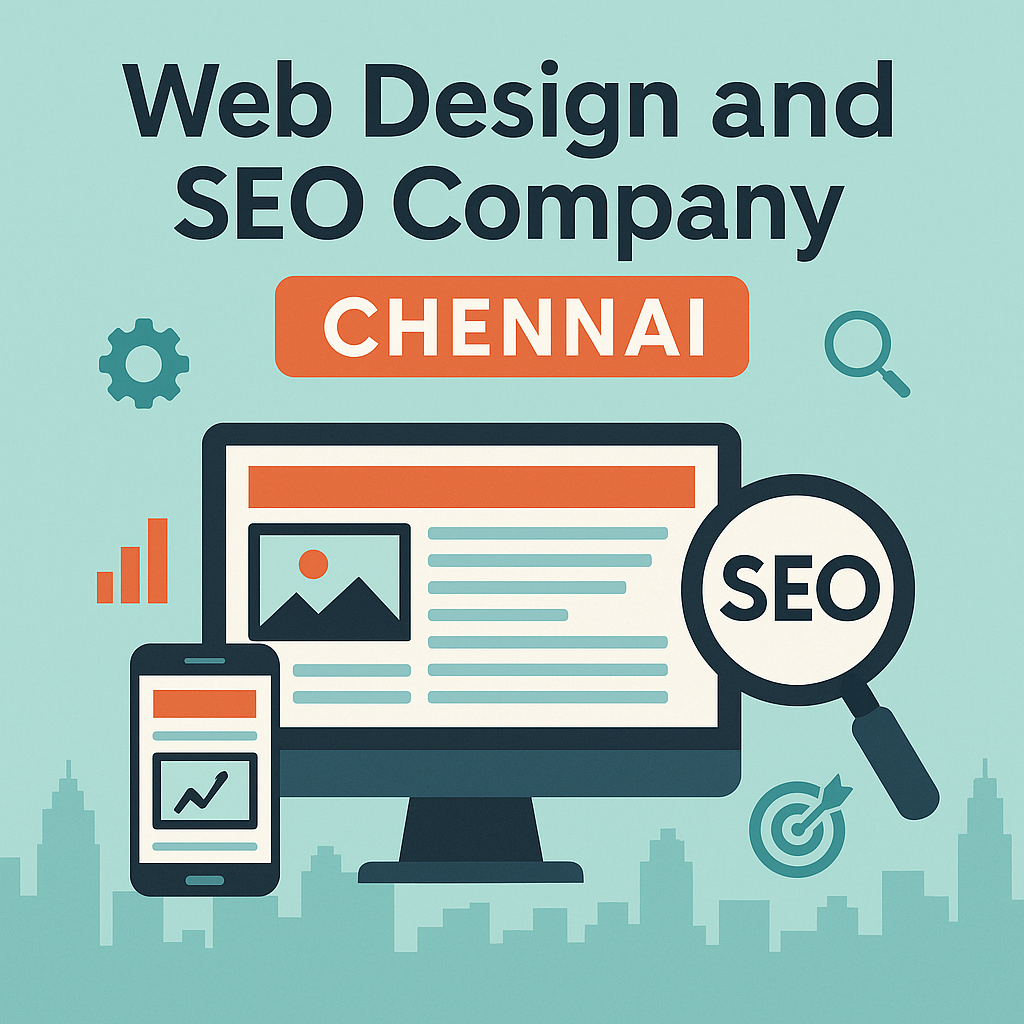 Web Design and SEO Company in Chennai
