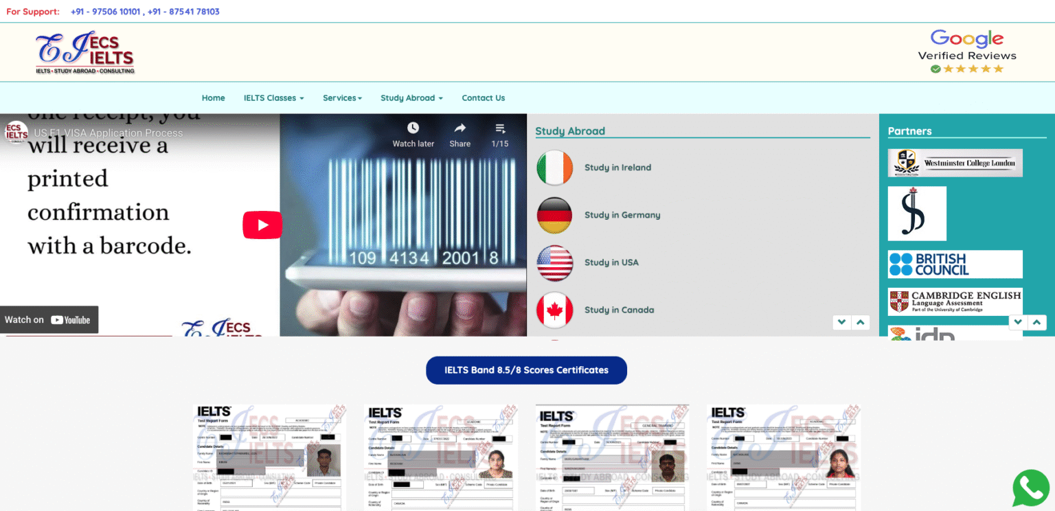 ecsielts.com