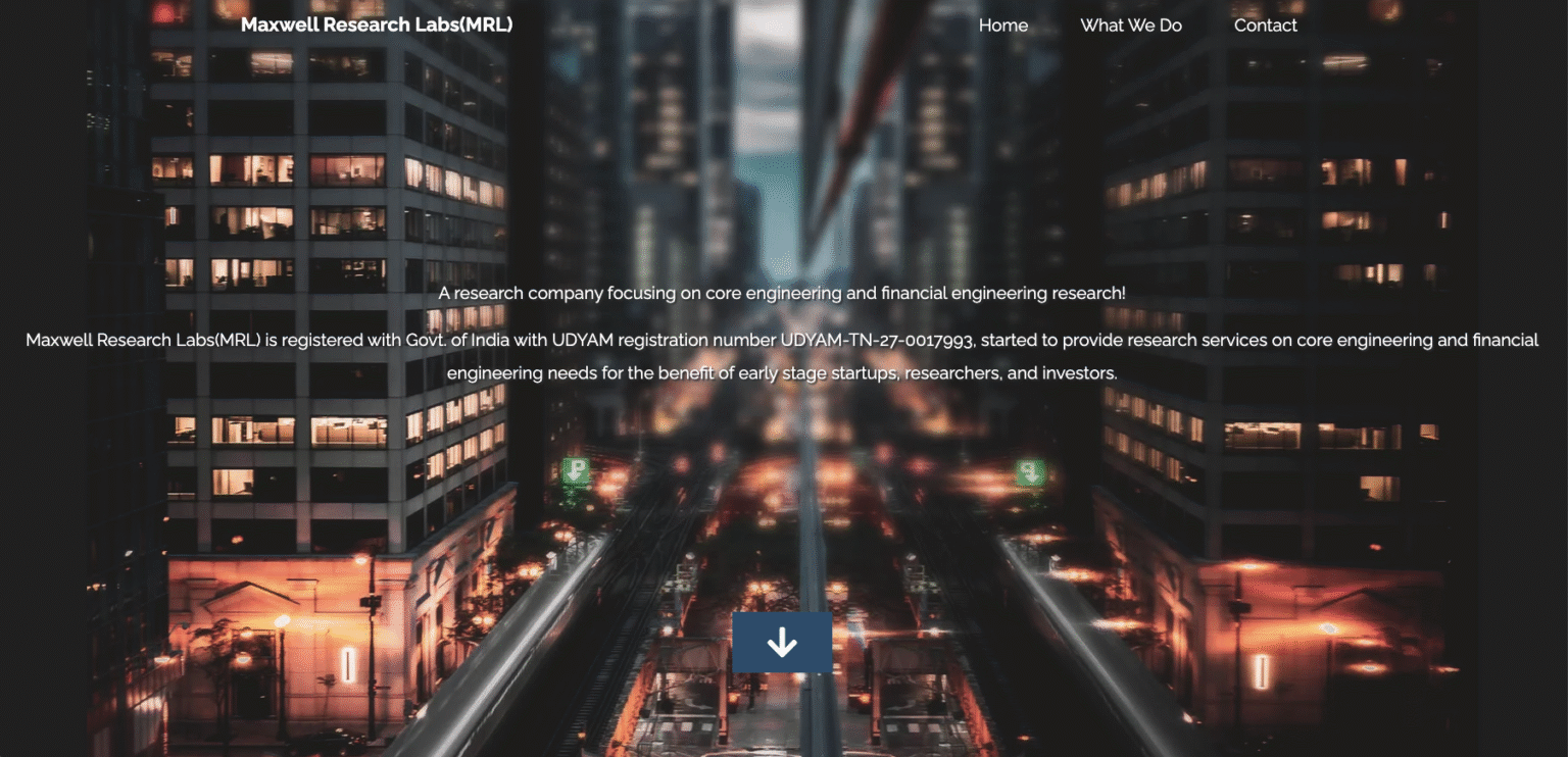 maxwellresearchlabs