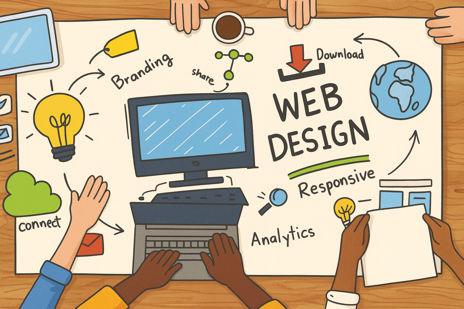 Web Design and SEO Company in Nilgiris