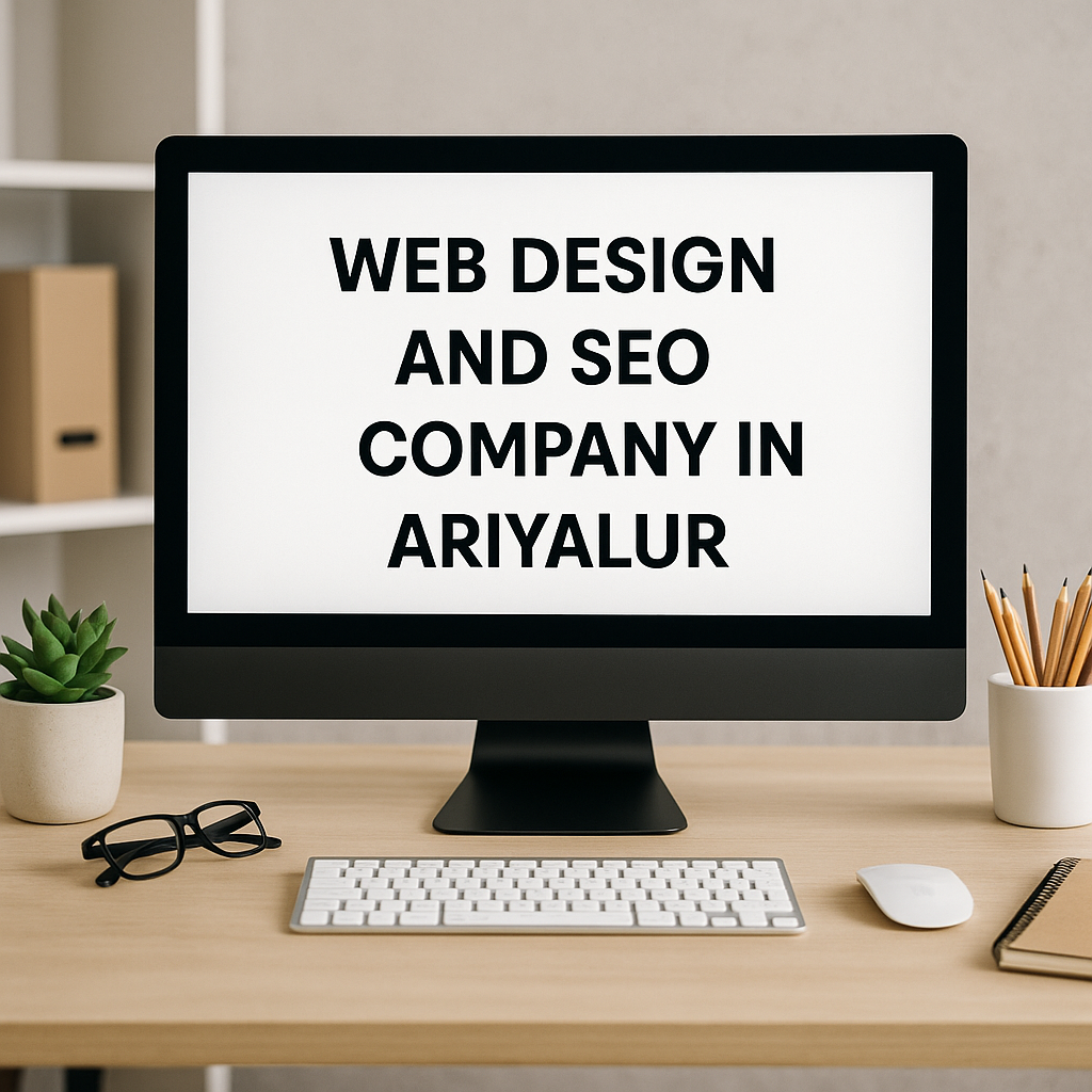 Web Design and SEO Company in Ariyalur