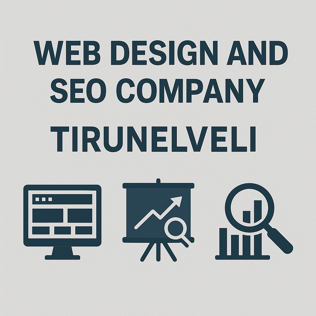 Web Design and SEO Company in Tirunelveli