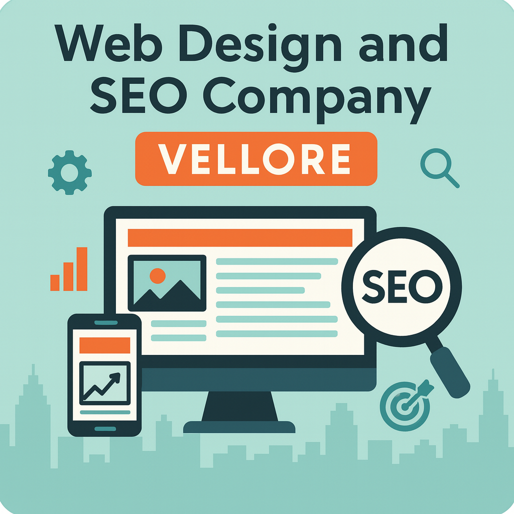 Web Design and SEO Company in Vellore