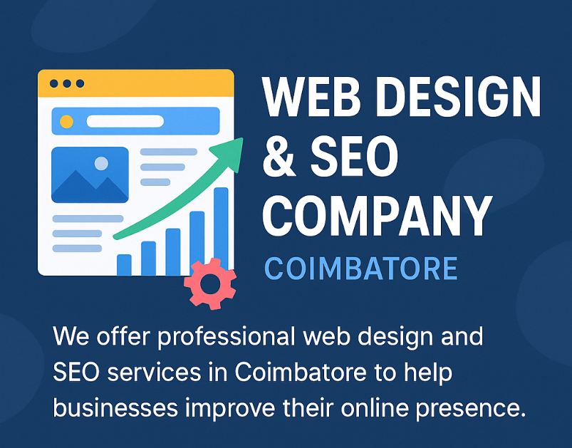 Web Design and SEO Company in Coimbatore