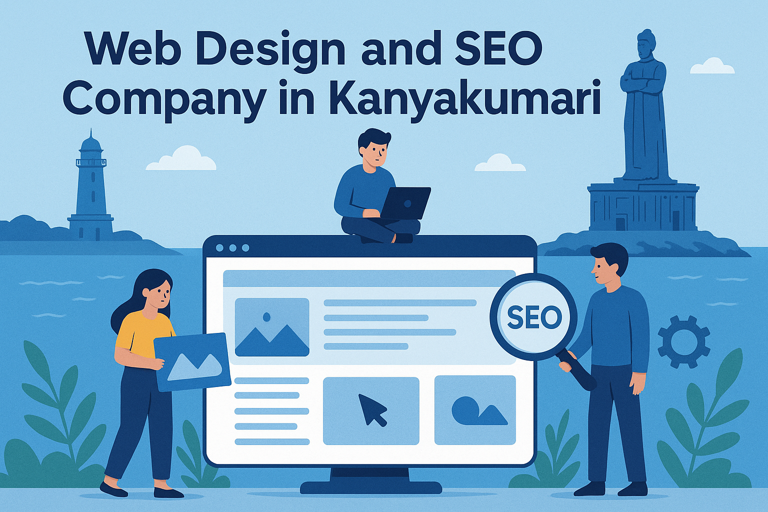 Web Design and SEO Company in Kanyakumari