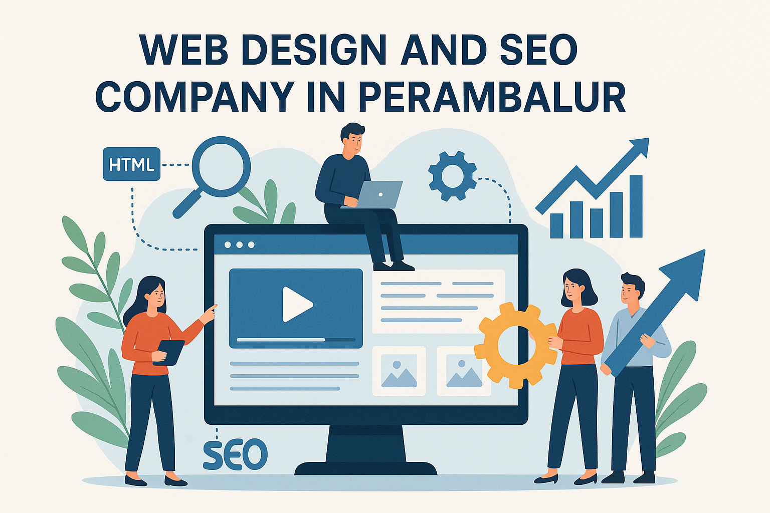 Web Design and SEO Company in Perambalur