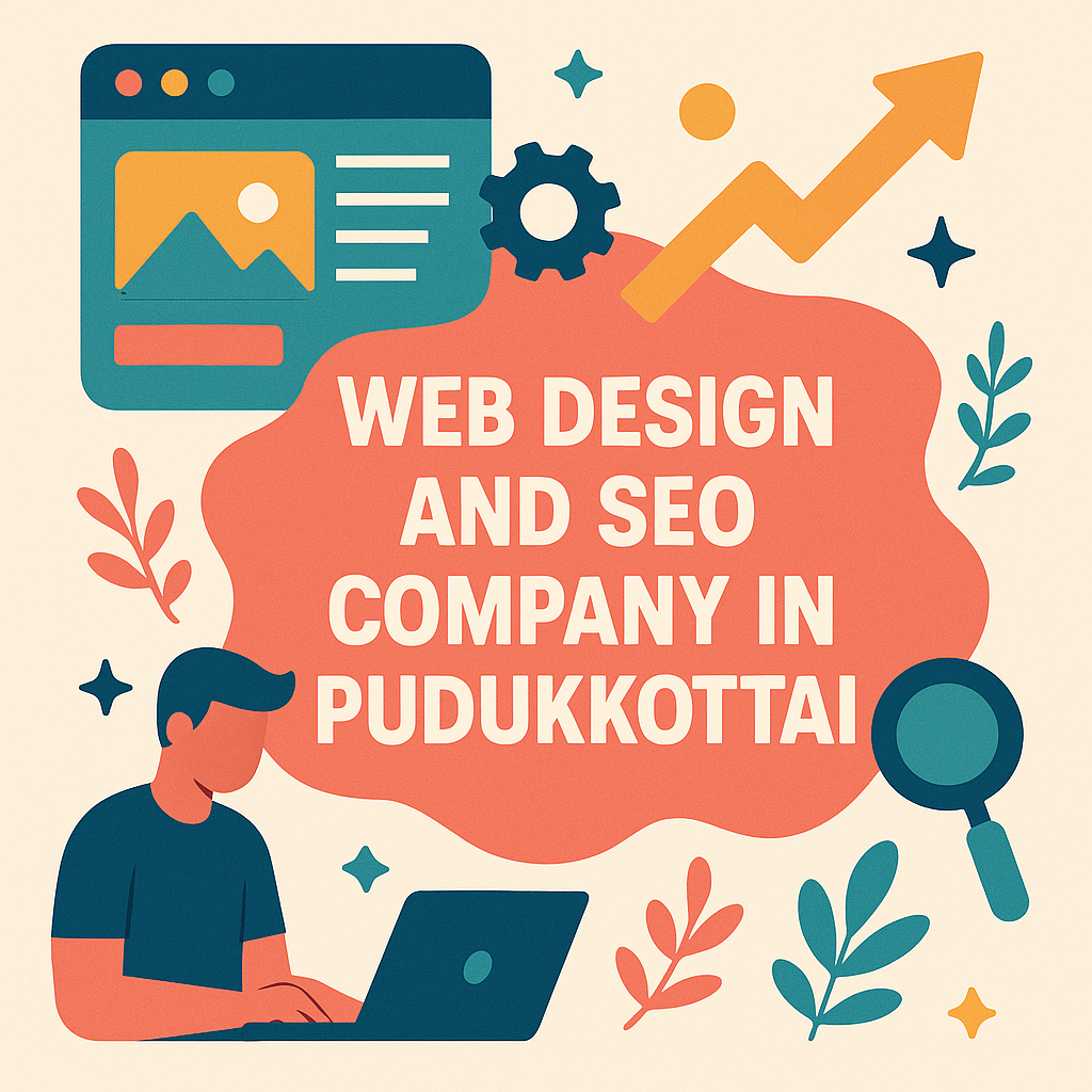 Web Design and SEO Company in Pudukkottai