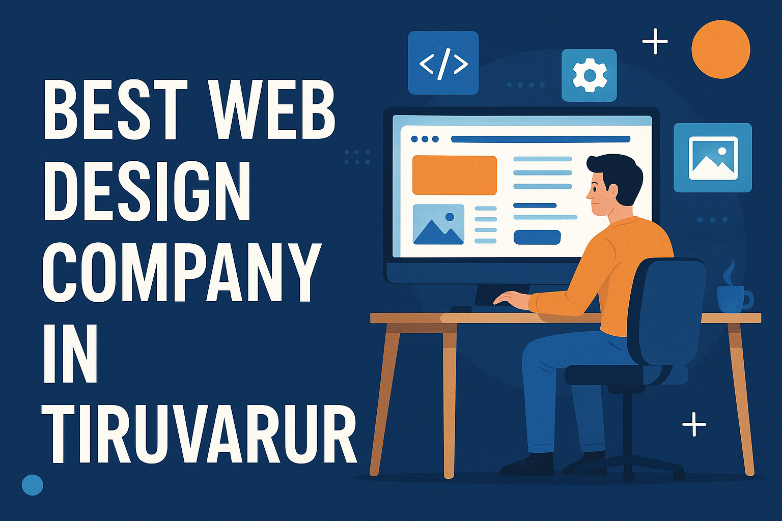 Web Design and SEO Company in Tiruvarur