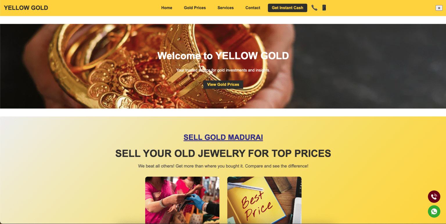 yellow gold