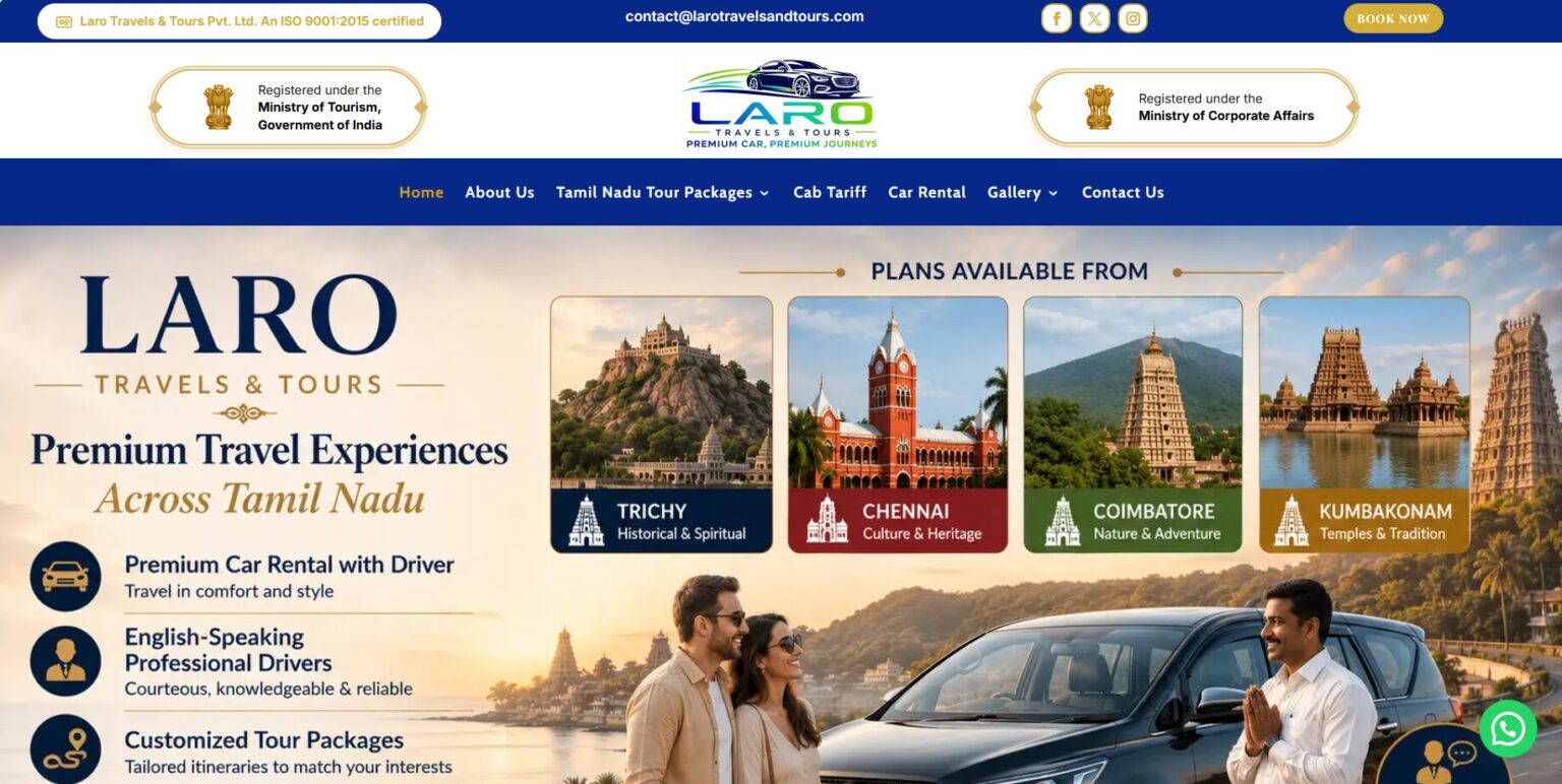 laro travels