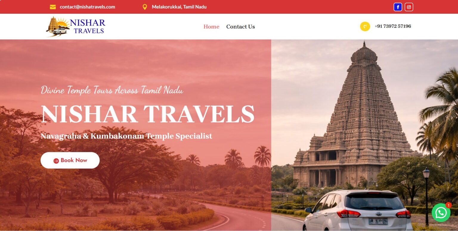 nishar travels