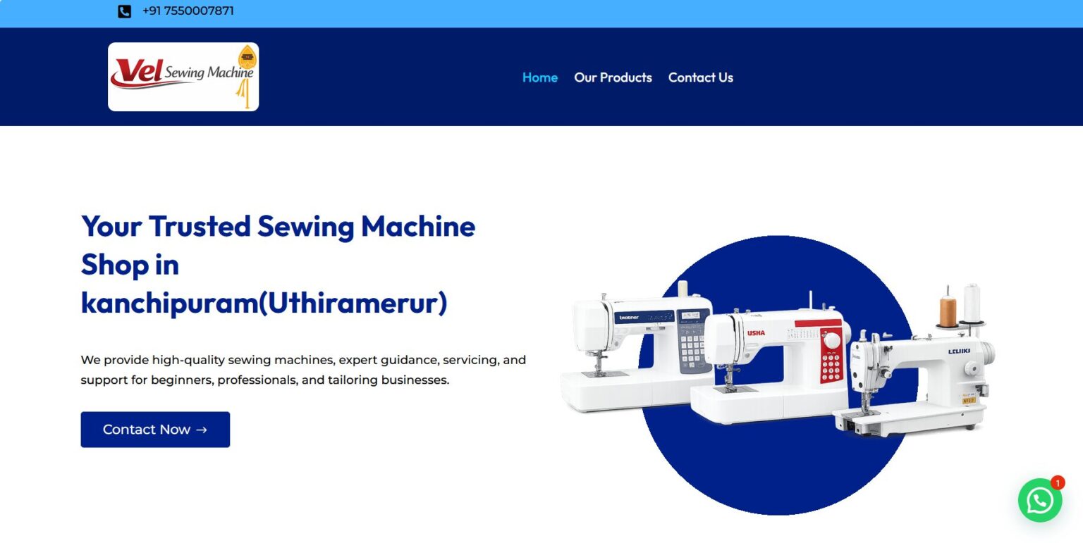 vel sewing machine